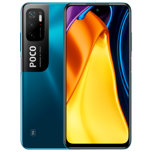 Смартфон Poco M3 Pro 6 ГБ/ 128 ГБ/ Dual SIM/ Синий  photo 1