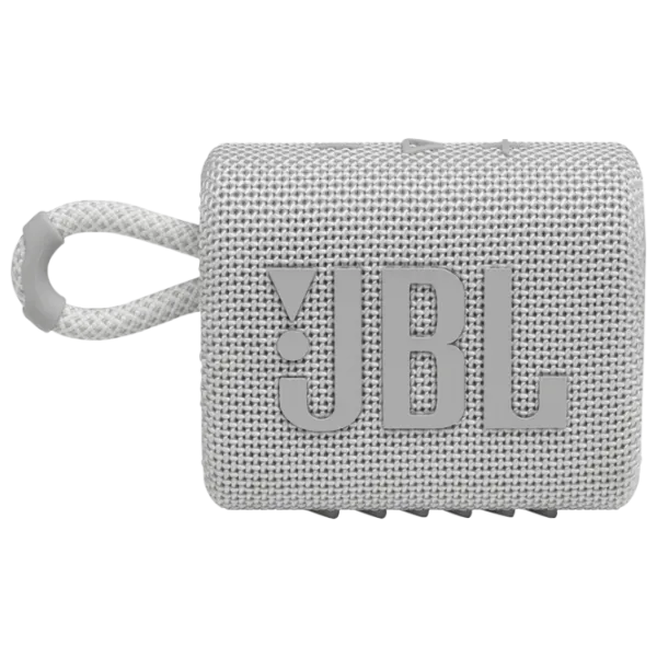 Портативная колонка JBL GO 3 4.2 W/ Белый photo 1 Портативная колонка JBL GO 3 4.2 W/ Белый photo 1
