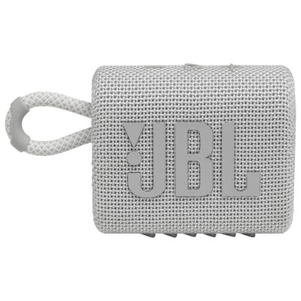Портативная колонка JBL GO 3 4.2 W/ Белый photo 1 Портативная колонка JBL GO 3 4.2 W/ Белый photo 1