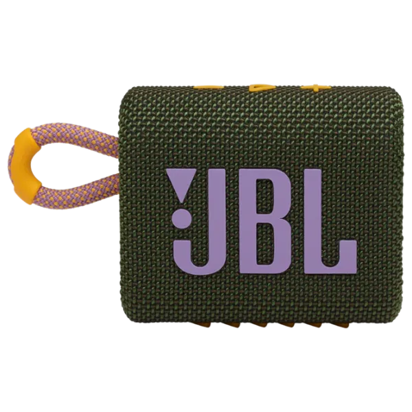 Boxă portabilă JBL GO 3 4.2 W/ Green photo 1