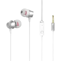 Наушники Hoco M51 Белый Проводная/ Персональный