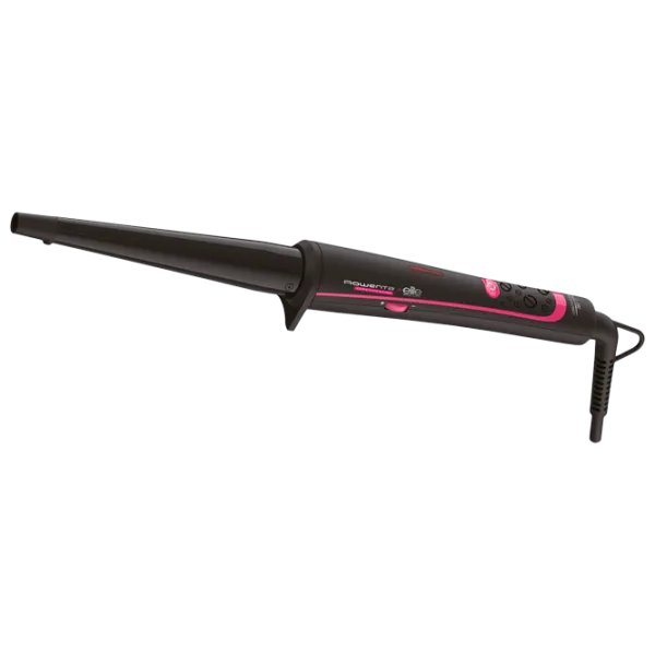 Плойка Rowenta CF3242F0 Коническая/ Розовый Черный photo 1