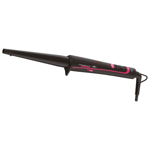 Плойка Rowenta CF3242F0 Коническая/ Розовый Черный photo 1