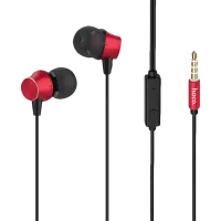 Наушники Hoco M51 Черный Красный Проводная/ Персональный