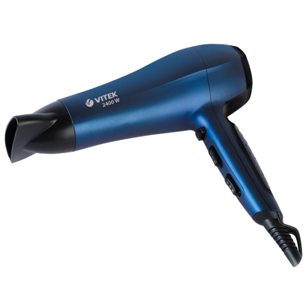 Uscător de păr Vitek VT-2530 2400 W / Blue photo 1