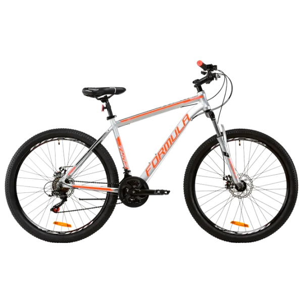 Велосипед Formula Thor 27.5" 19" Алюминий/ Белый Оранжевый photo 1 Велосипед Formula Thor 27.5" 19" Алюминий/ Белый Оранжевый photo 1