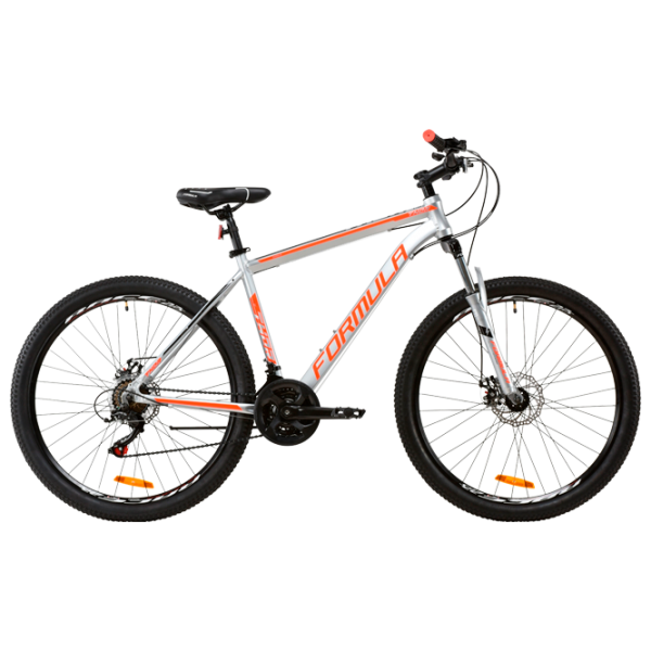 Велосипед Formula Thor 27.5" 19" Алюминий/ Белый Оранжевый photo 1 Велосипед Formula Thor 27.5" 19" Алюминий/ Белый Оранжевый photo 1