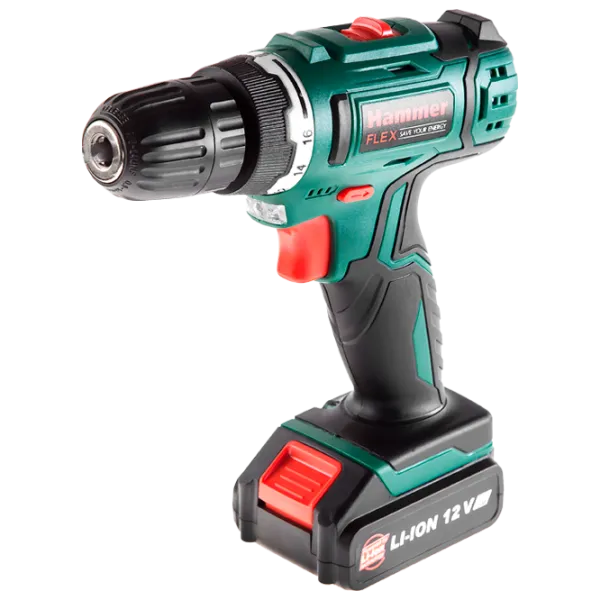 Шуруповерт Hammer Flex ACD125Li 1450 об/мин photo 1