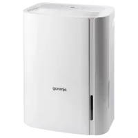 Осушитель воздуха Gorenje D16M Напольная/ Белый