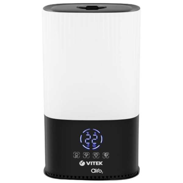 Umidificator de aer Vitek VT-2343 Cu ultrasunet/ White photo 1