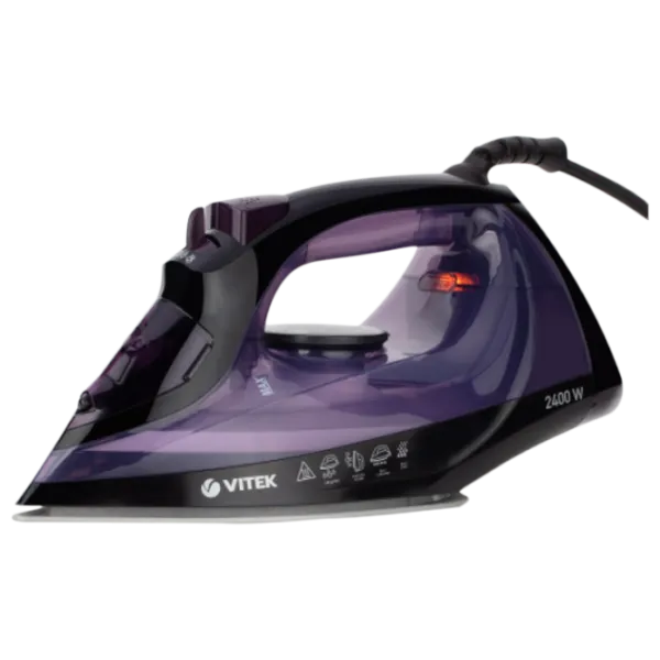 Fier de călcat Vitek VT-8316 Clasic/ 2400 W/ Violet photo 1