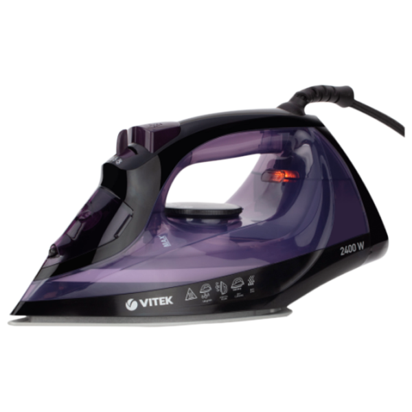 Fier de călcat Vitek VT-8316 Clasic/ 2400 W/ Violet photo 1