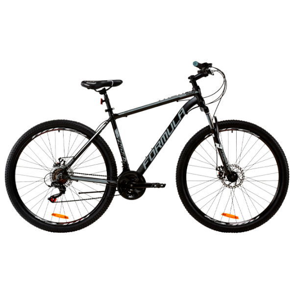 Велосипед Formula Thor 29" 20" Алюминий/ Черный Белый photo 1 Велосипед Formula Thor 29" 20" Алюминий/ Черный Белый photo 1