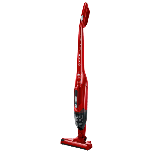 Вертикальный пылесос Bosch BBHF214R Красный photo 1 Вертикальный пылесос Bosch BBHF214R Красный photo 1