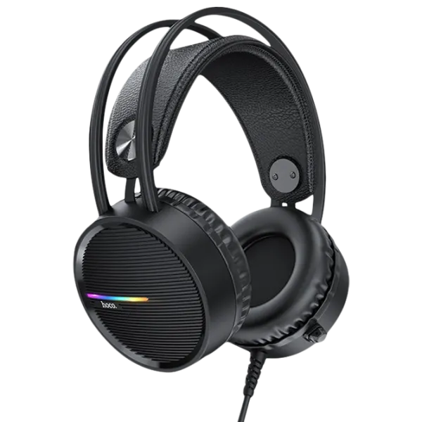 Наушники Hoco W100 Touring Черный Проводная/ Игровой photo 1
