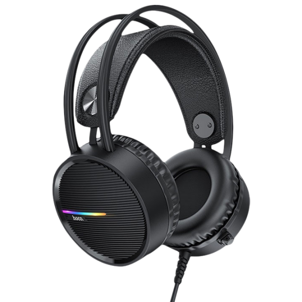 Наушники Hoco W100 Touring Черный Проводная/ Игровой photo 1