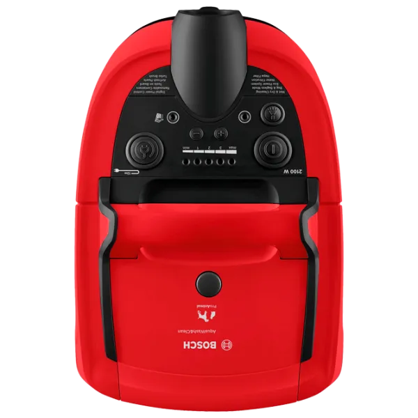 Aspirator cu spălare Bosch BWD421PET 2100 W / Black Red photo 1 Aspirator cu spălare Bosch BWD421PET 2100 W / Black Red photo 1