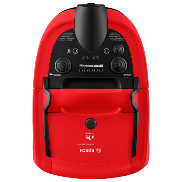 Aspirator cu spălare Bosch BWD421PET 2100 W / Black Red photo 1 Aspirator cu spălare Bosch BWD421PET 2100 W / Black Red photo 1