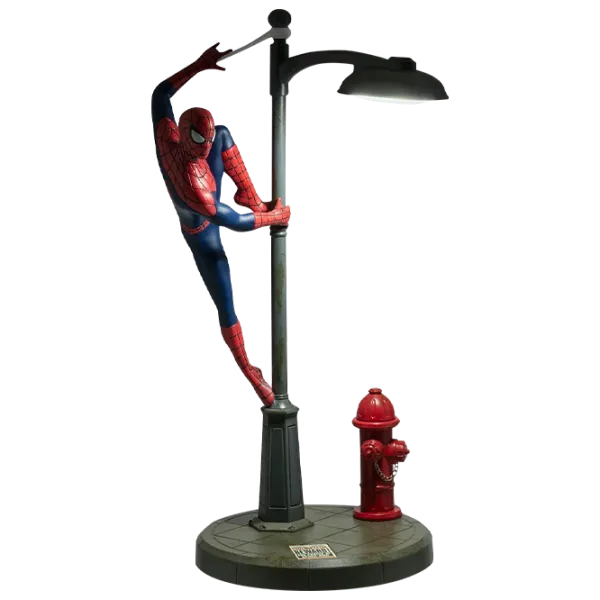 Настольная лампа фан Paladone Spiderman Красный photo 1 Настольная лампа фан Paladone Spiderman Красный photo 1