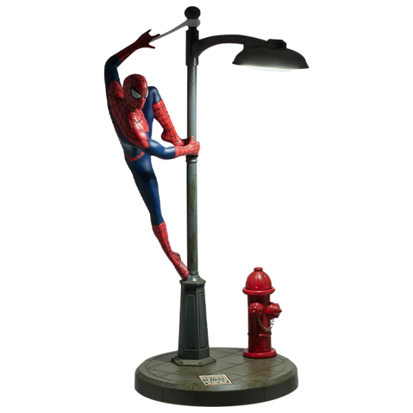 Настольная лампа фан Paladone Spiderman Красный photo 1 Настольная лампа фан Paladone Spiderman Красный photo 1