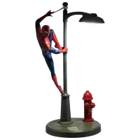 Настольная лампа фан Paladone Spiderman Красный