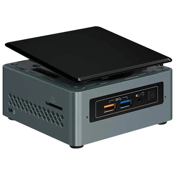 Мини ПК Intel NUC Barebone BOXNUC6CAYH Celeron J3455/ HD Graphics 500 photo 1