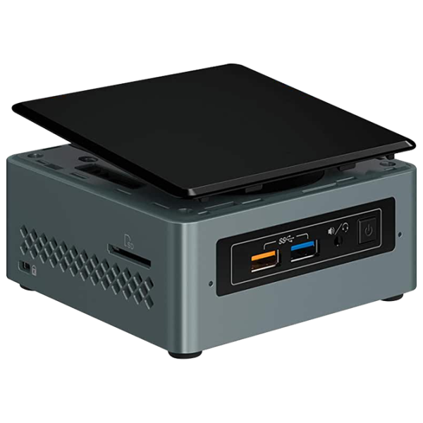 Мини ПК Intel NUC Barebone BOXNUC6CAYH Celeron J3455/ HD Graphics 500 photo 1