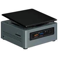 Mini PC Intel NUC Barebone BOXNUC6CAYH Celeron J3455/ HD Graphics 500