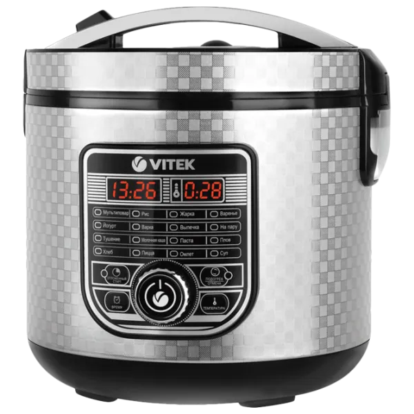 Мультиварка Vitek VT-4282  / Серебряный photo 1