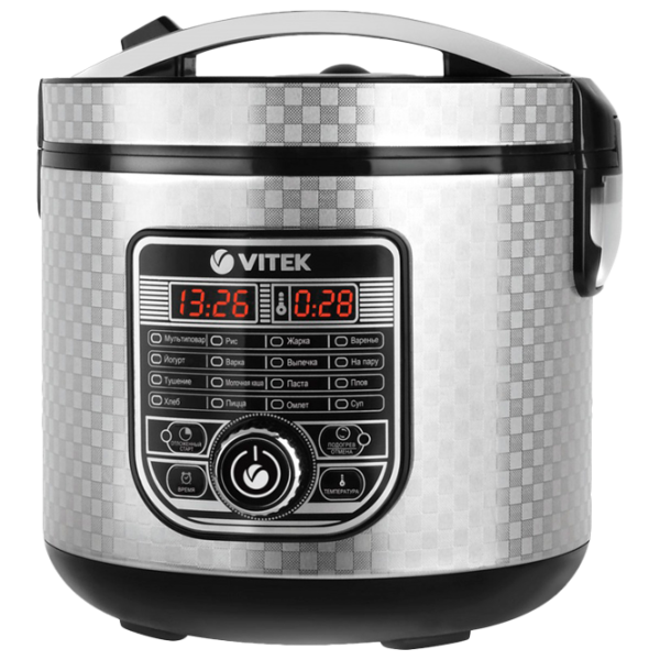 Мультиварка Vitek VT-4282  / Серебряный photo 1