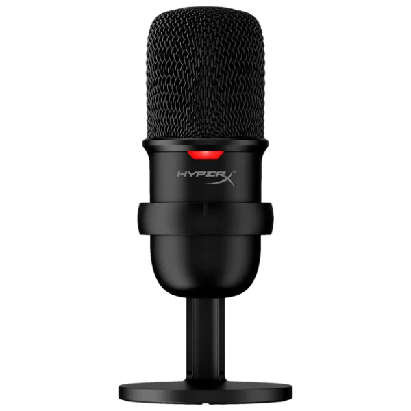 Микрофон HyperX SoloCast Черный photo 1