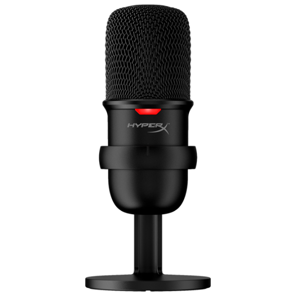Микрофон HyperX SoloCast Черный photo 1