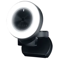 Веб-камера Razer Kiyo 4 Мп / Черный