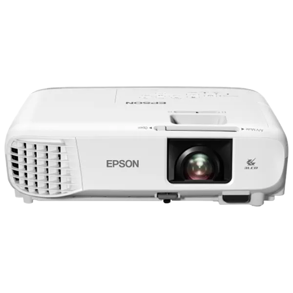 Proiector Epson EB-W49 Pentru birou/ White photo 1