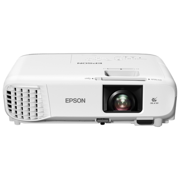 Proiector Epson EB-W49 Pentru birou/ White photo 1