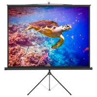 Ecran pentru proiector LUMI PSDB80 Tripod Series 145 cm/ 145 cm/ Vertical/ Black