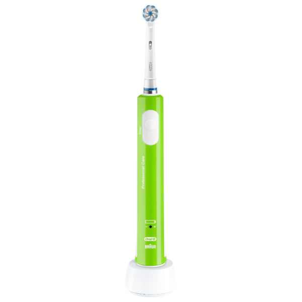 Зубная электрощетка Braun D16 Junior pro Sensitive UT 3D/ Разноцветный photo 1 Зубная электрощетка Braun D16 Junior pro Sensitive UT 3D/ Разноцветный photo 1