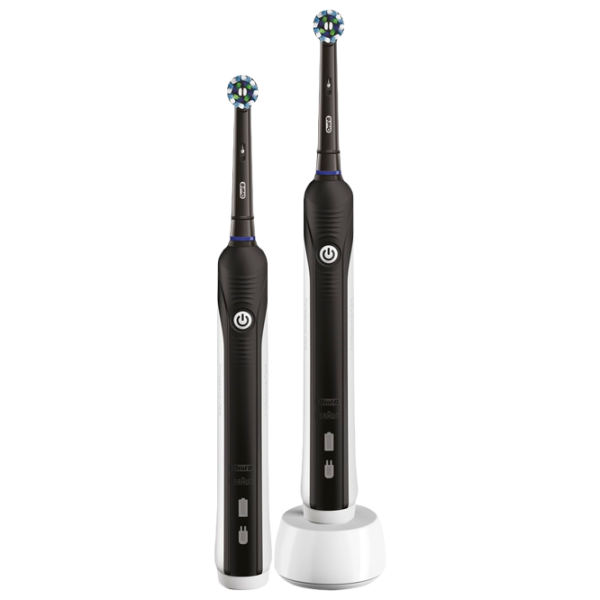 Зубная электрощетка Braun PRO 790 Cross Action 3D/ Черный photo 1 Зубная электрощетка Braun PRO 790 Cross Action 3D/ Черный photo 1