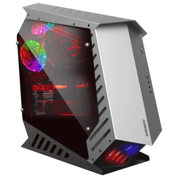 Корпус Gamemax AutoBot Full Tower / Серебряный photo 1