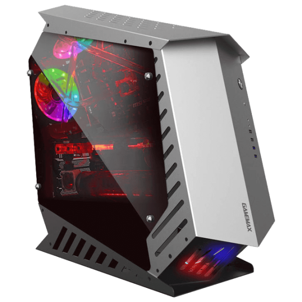 Корпус Gamemax AutoBot Full Tower / Серебряный photo 1