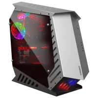Корпус Gamemax AutoBot Full Tower / Серебряный