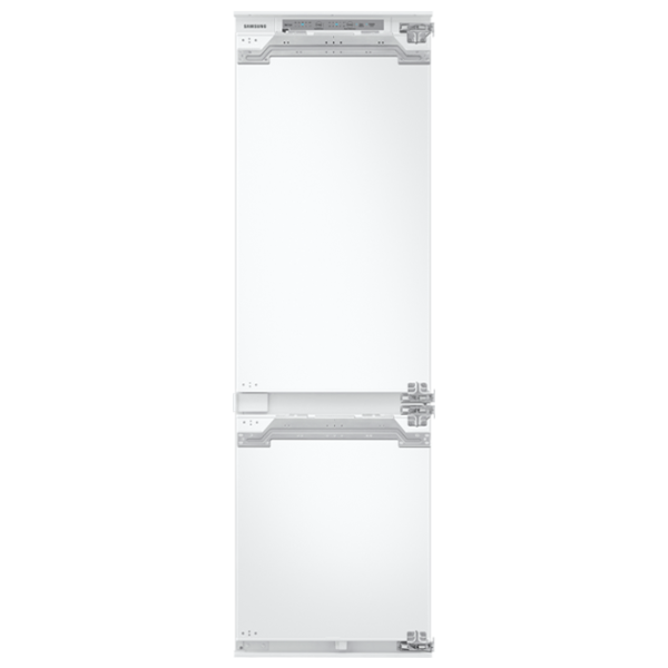 Frigider încorporabil Samsung BRB266150WW/UA cu congelator jos 264 l / 177.5 cm / White photo 1