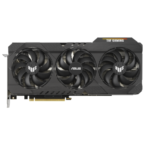 Placă video Asus TUF Gaming GeForce RTX 3080 OC Edition  / 10 GB photo 1