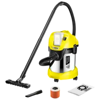 Промышленный пылесос KARCHER WD 3 Battery Premium 1.629-950.0 300 Вт/ Желтый