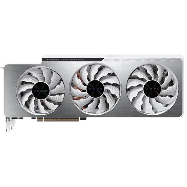 Placă video Gigabyte GeForce RTX 3070 Ti VISION OC 8G PCI Express x16 4.0 / 8 GB photo 1 Placă video Gigabyte GeForce RTX 3070 Ti VISION OC 8G PCI Express x16 4.0 / 8 GB photo 1