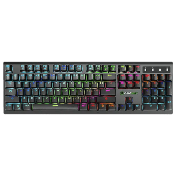 Клавиатура Gamemax KG801 Mechanical Проводная/ Черный photo 1