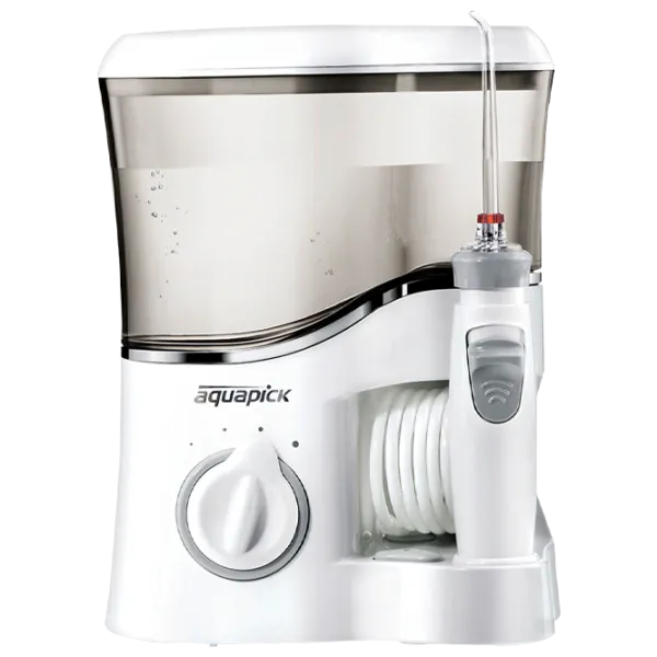 Irigator bucal Aquapick AQ-300 Cu impuls/ White photo 1 Irigator bucal Aquapick AQ-300 Cu impuls/ White photo 1