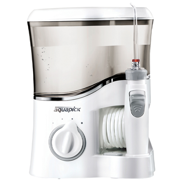 Irigator bucal Aquapick AQ-300 Cu impuls/ White photo 1 Irigator bucal Aquapick AQ-300 Cu impuls/ White photo 1