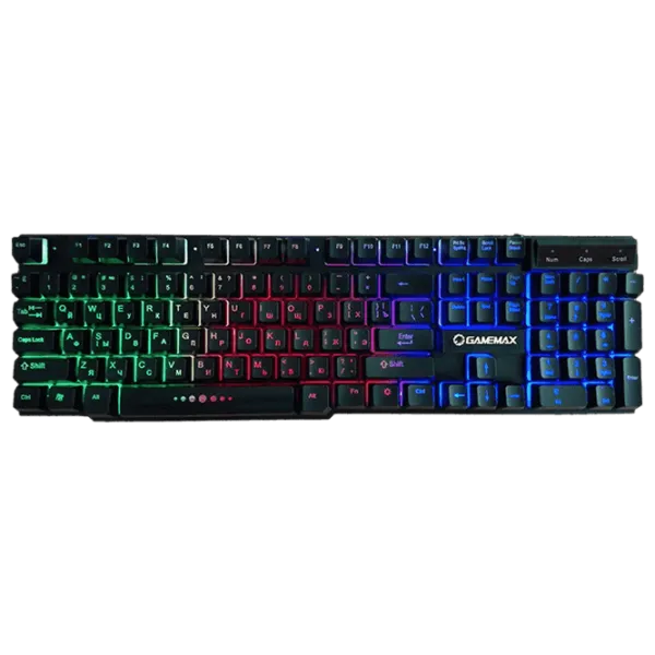 Tastatură Gamemax K207 Cu fir/ Black photo 1 Tastatură Gamemax K207 Cu fir/ Black photo 1