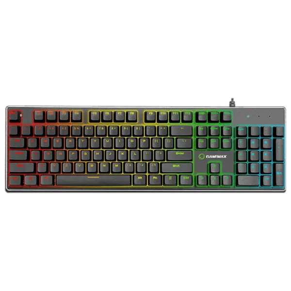 Клавиатура Gamemax KG901 Mechanical Проводная/ Черный photo 1